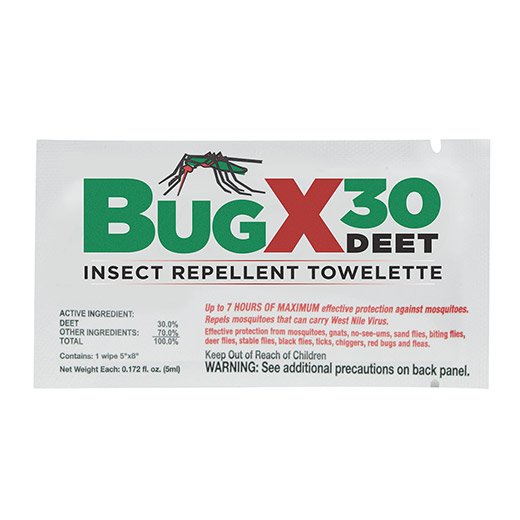 BugX® 30 Insect Repellent with DEET