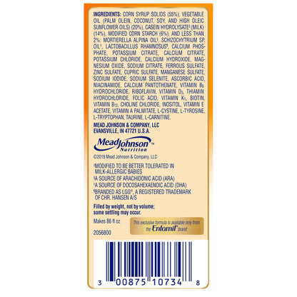 ENFAMIL, NUTRAMIGEN W/ENFLORA LGG UNFLAVORED (6/CS)