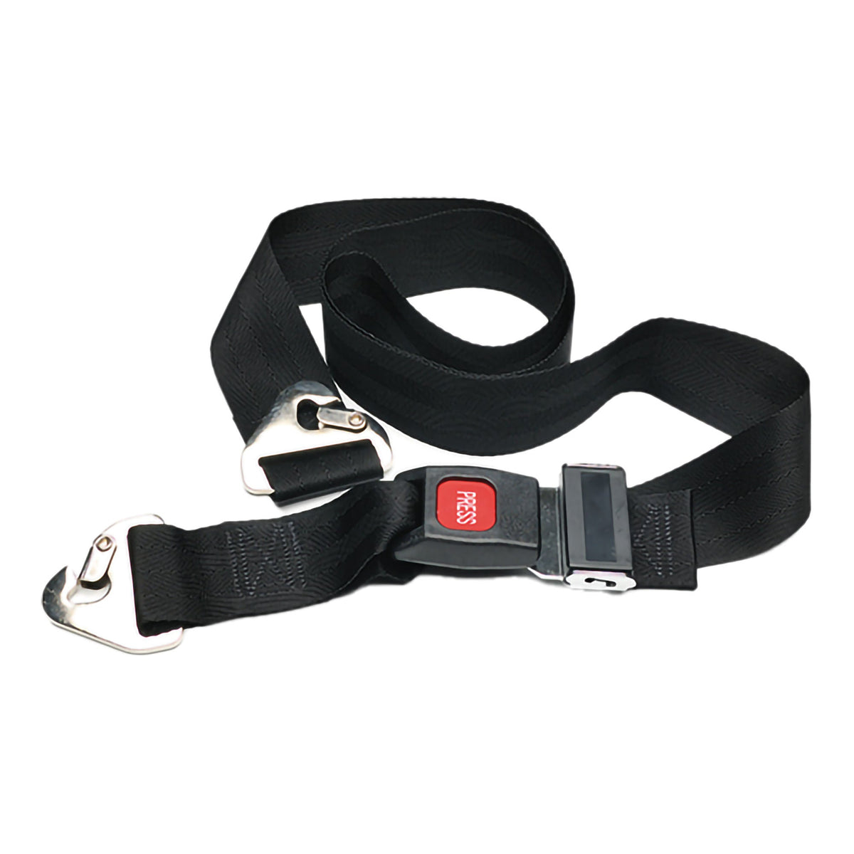 RESTRAINT STRAP 2PC 5'SCLP BLK