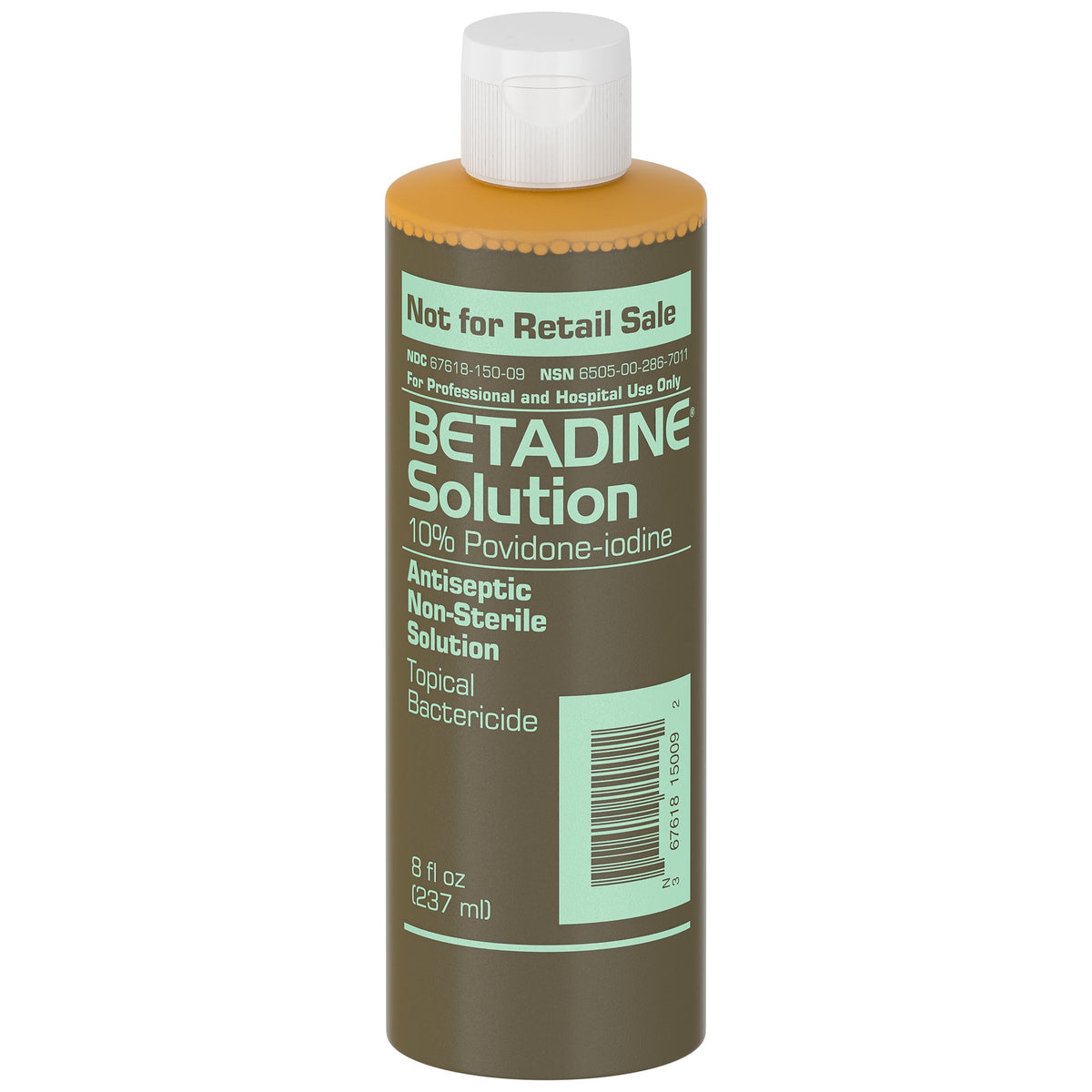 Betadine® First Aid Antiseptic Solution, 8 oz.