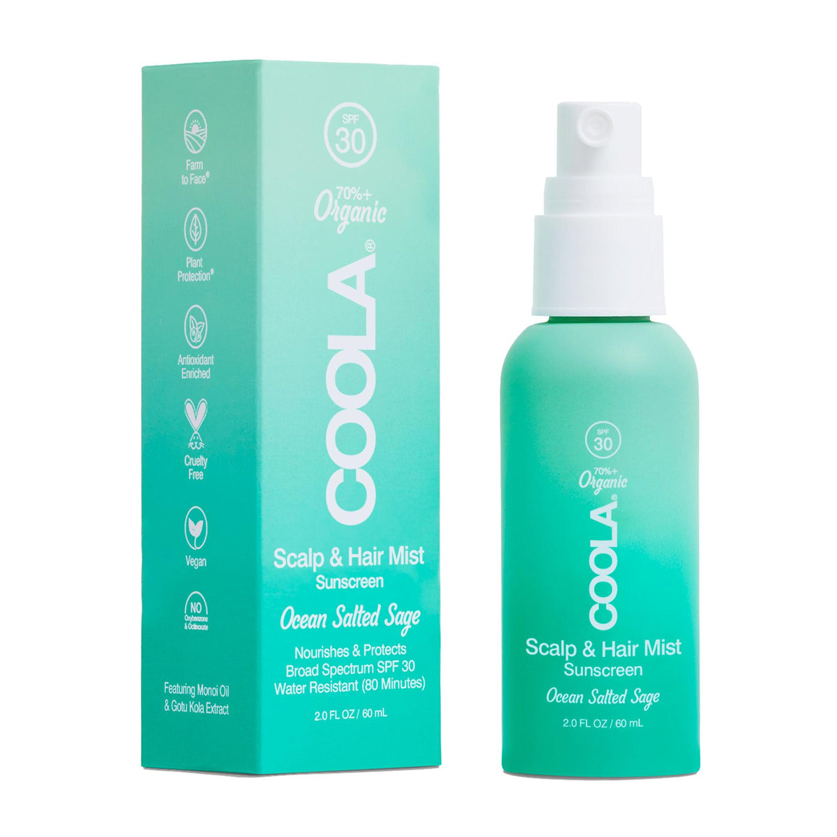MIST, SCALP & HAIR SPF30 2OZ (24/CS)