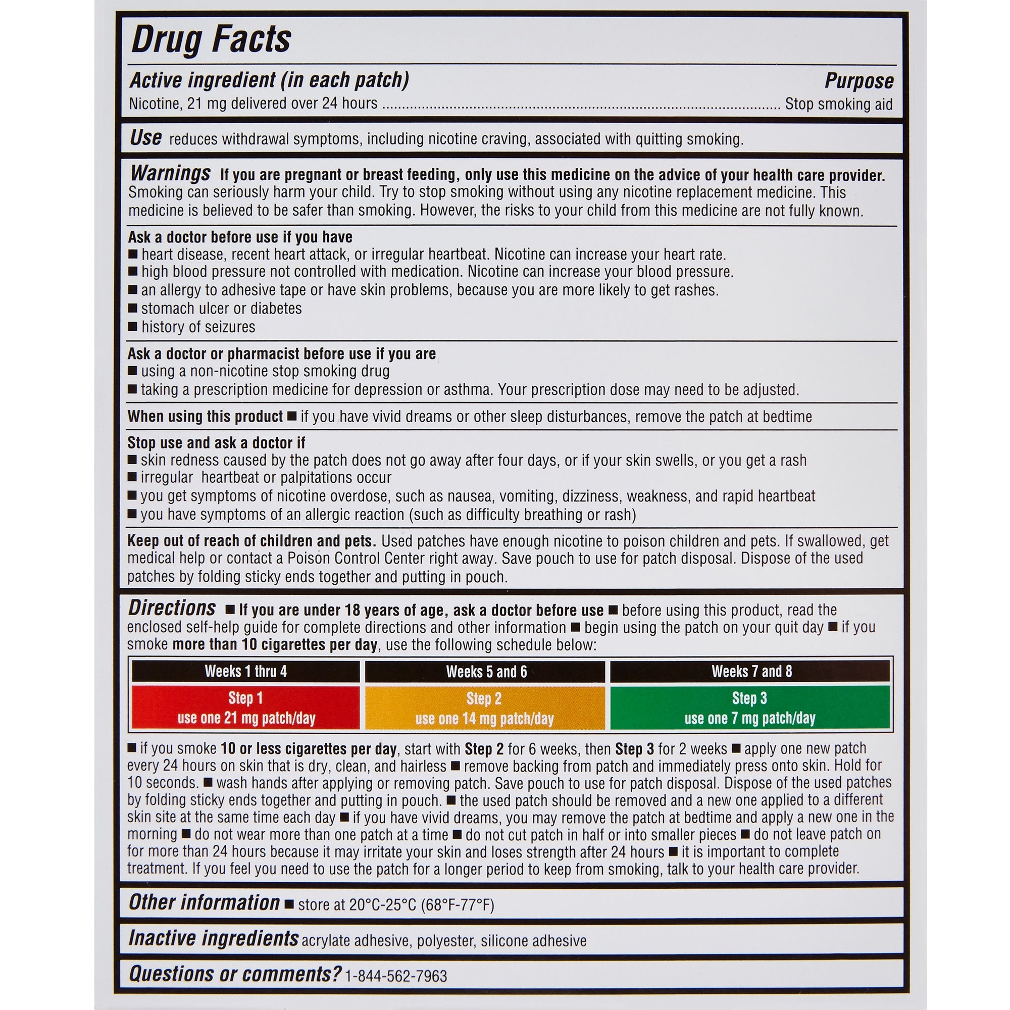 sunmark® 21 mg Nicotine Polacrilex Stop Smoking Aid