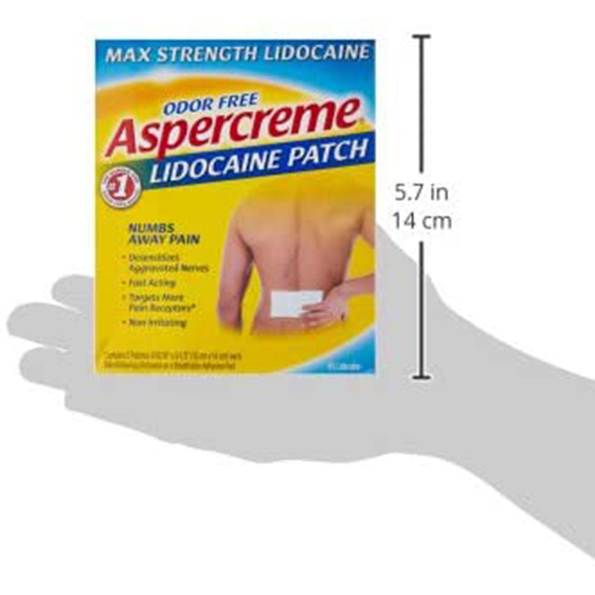 Aspercreme® Lidocaine Topical Pain Relief