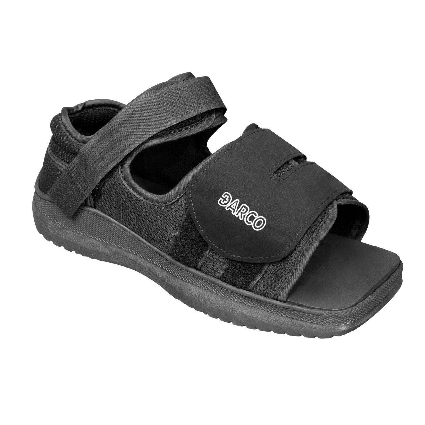 SHOE, MED-SURG SQ TOE BLK MENSXLG 12-13 (36/CS)