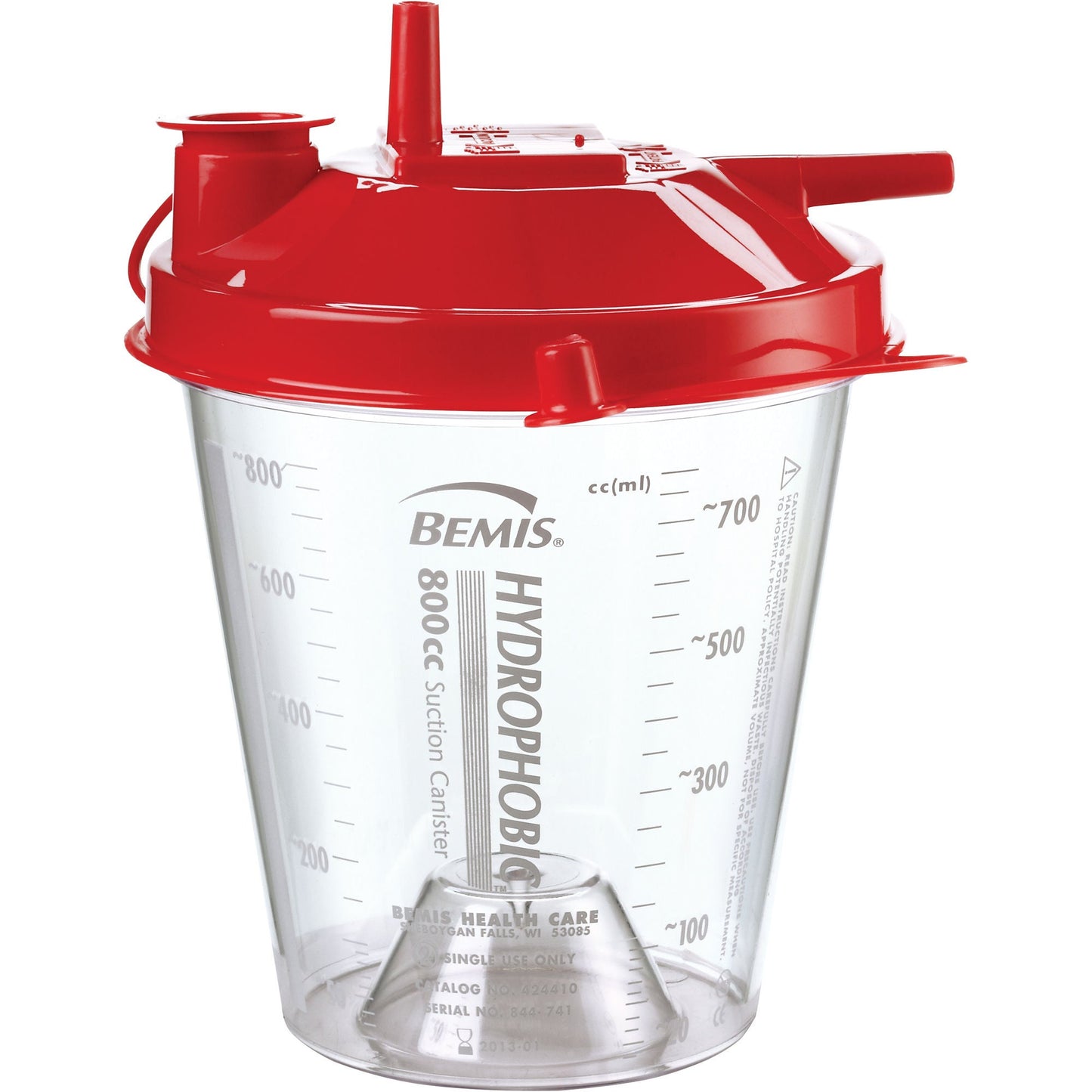 CANISTER, SCTN 800CC (10/PK 10PK/CS)