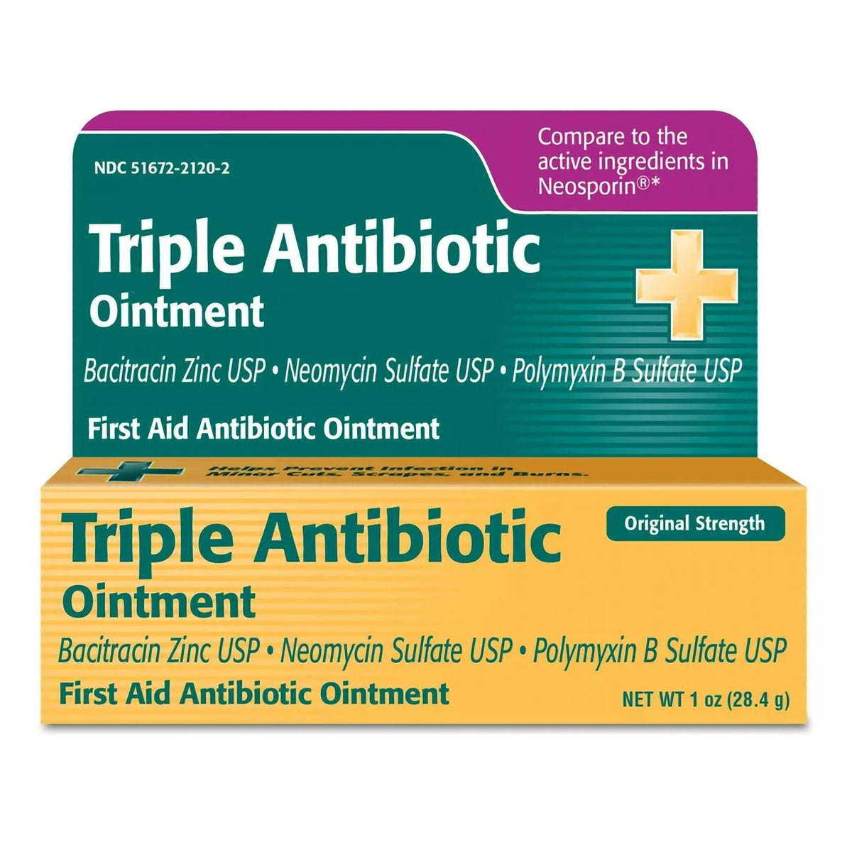 TRIPLE ANTIBIOTIC, OINT 1OZ