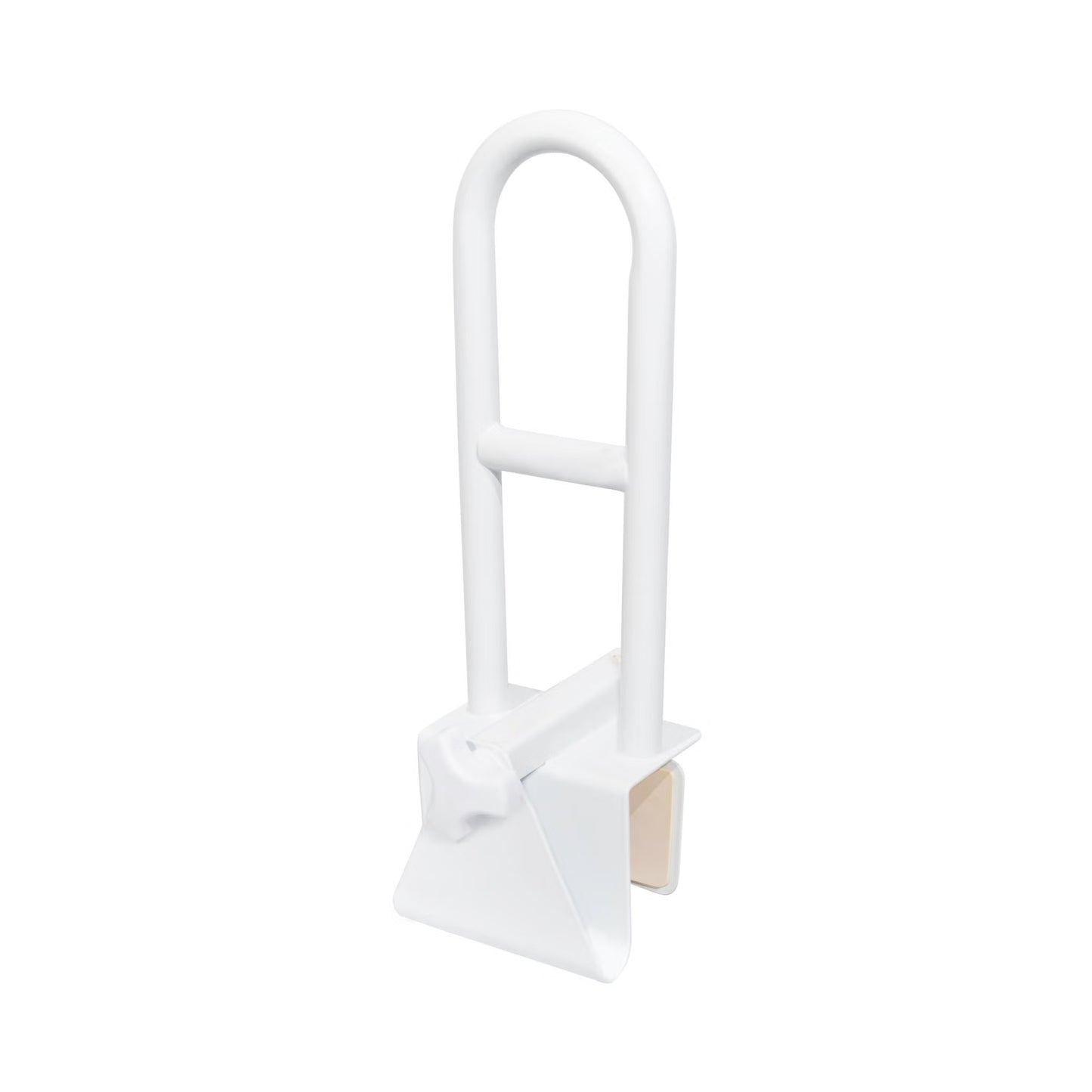 BAR, GRAB BAR CLAMP PDR COATEDWHT 14.5" (6/CS)