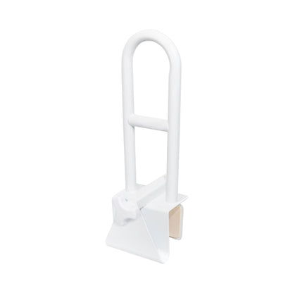 BAR, GRAB BAR CLAMP PDR COATEDWHT 14.5" (6/CS)