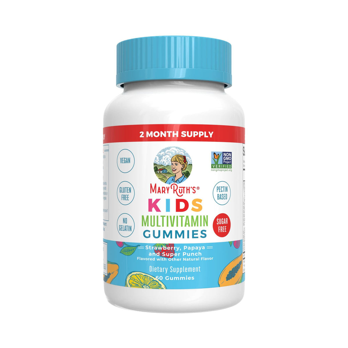SUPPLEMENT, GUMMIE KID MULTIVITMN-SUG/FREE (60/BT 6BT/CS)