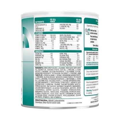 SUPPLEMENT, PDR KETONEX-2 UNFLAV 14.1OZ (6/CS)