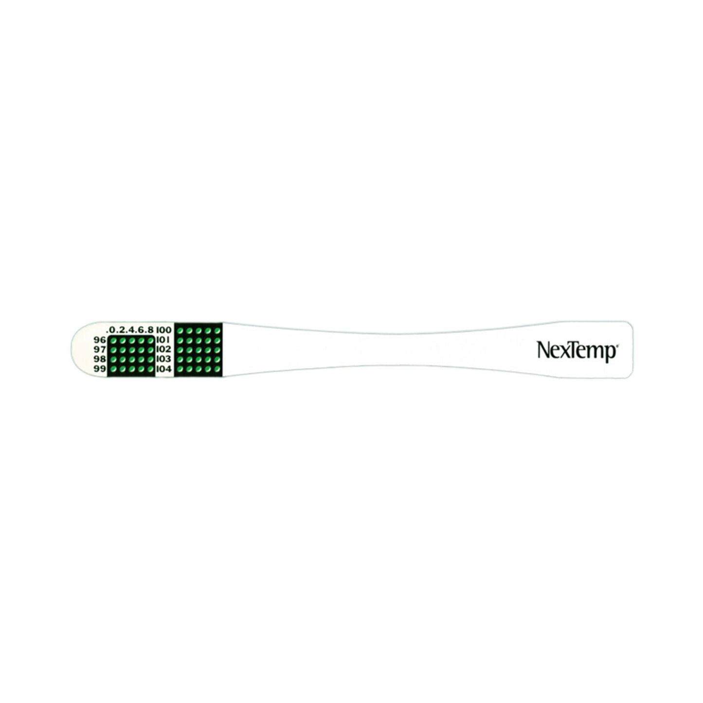 THERMOMETER, SINGLE USE (100/BX)