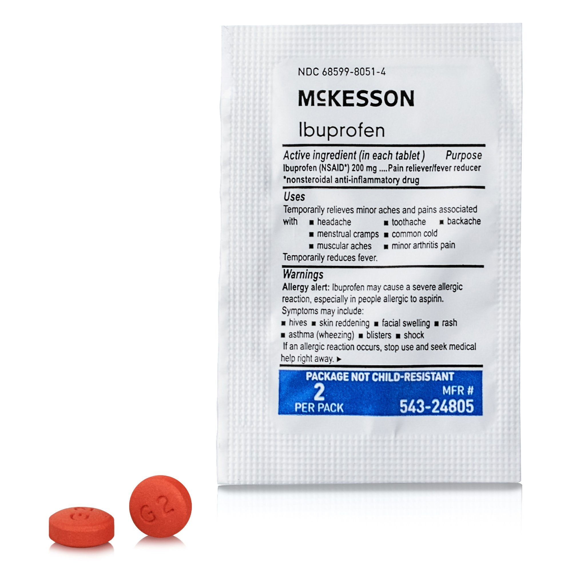 McKesson Ibuprofen Pain Relief