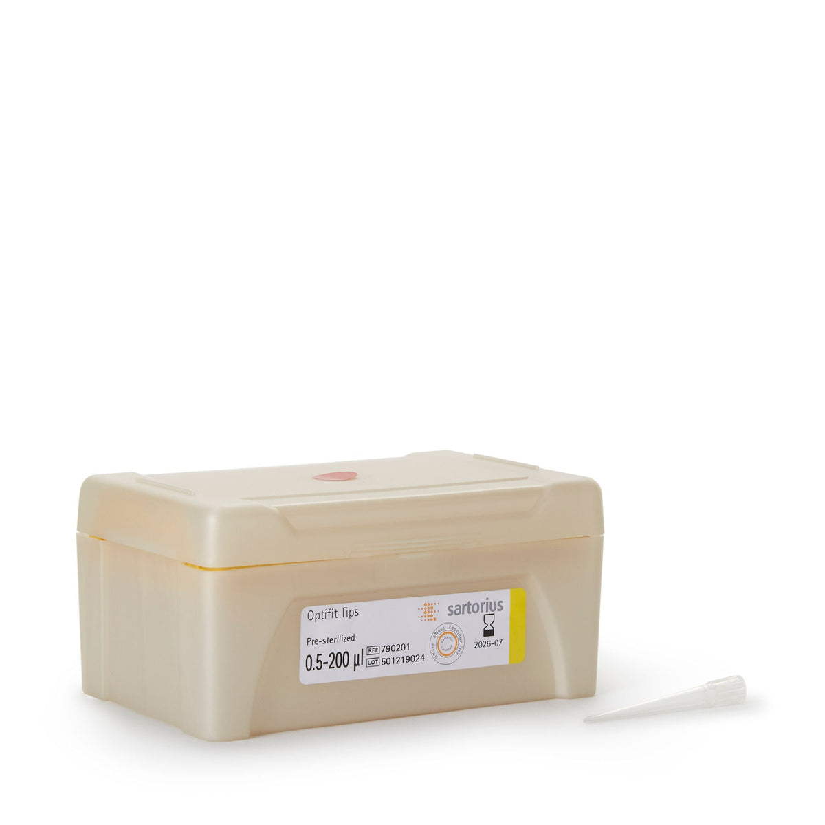 TIP, PIPETTE OPTIFIT (96/EA) FILTERED STR 0.5-200UL