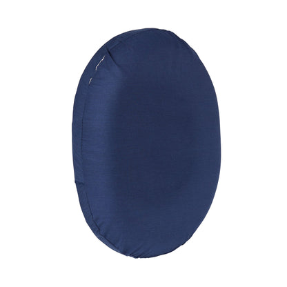 CUSHION, DONUT NAVY BLU 14" (6/CS)