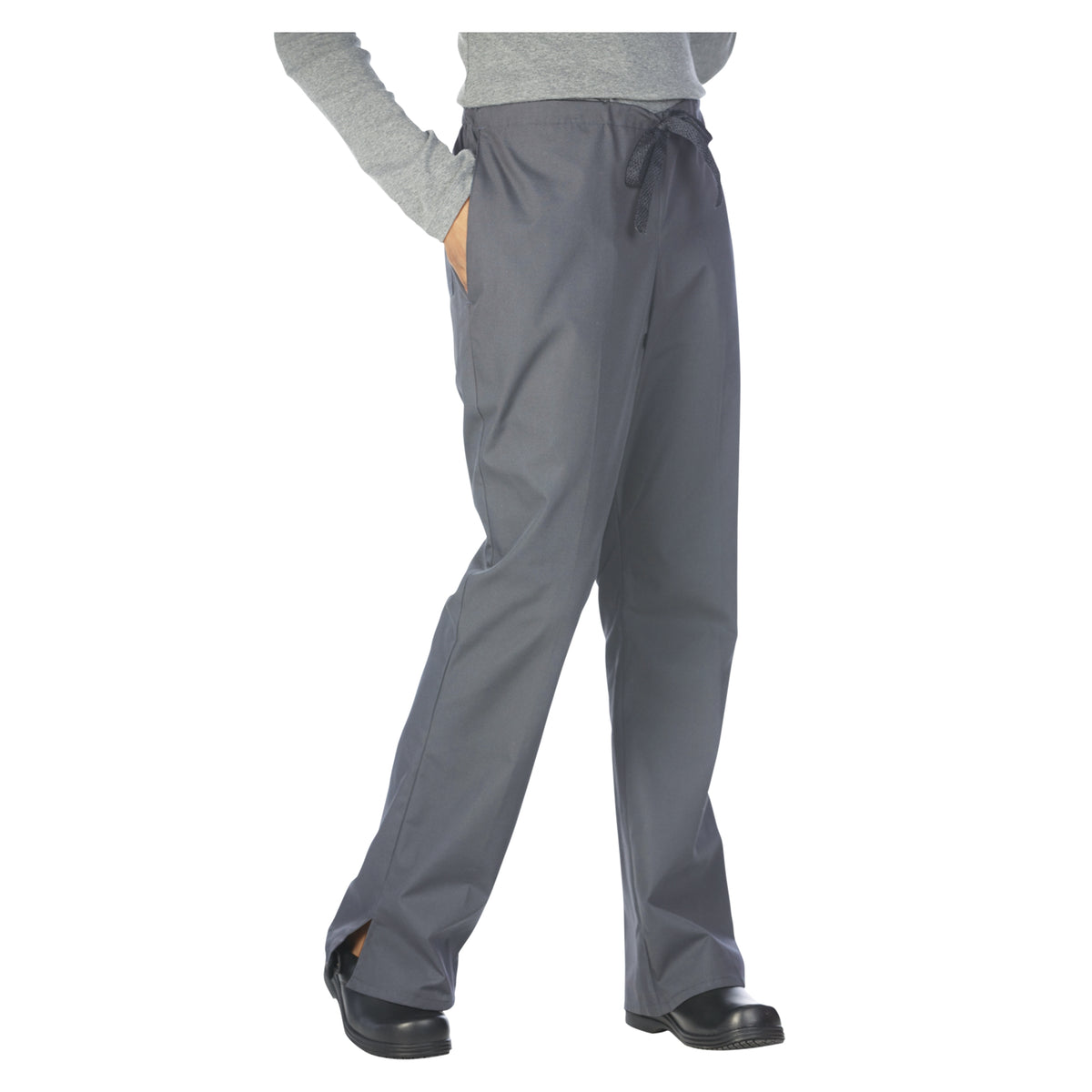 Fashion Seal Women's Cargo Scrub Pants, 2X-Small, Gray