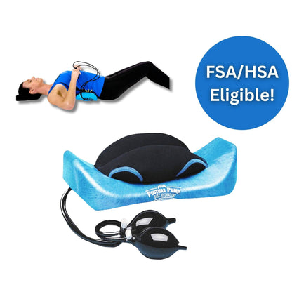 PUMP, POSTURE PATENTED DUAL LUMBAR AIR CELLS (12/CS)