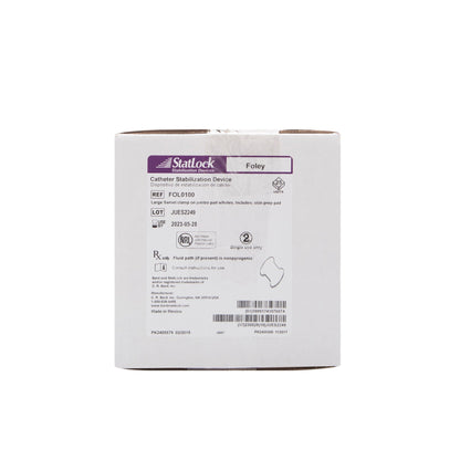 CATH SECURE, STATLOCK FOLEY SWIVEL SIL PET (25/BX) BARD
