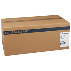 McKesson Exam Table Paper, Premium Smooth, White, 21 in x 225 ft, 12 Count