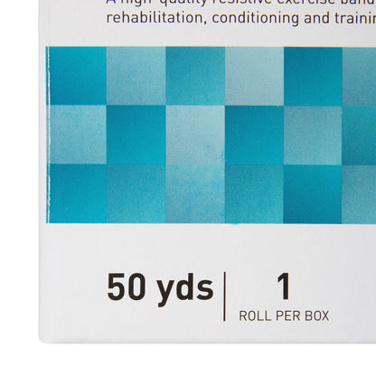 BAND, EXERCISE LTX DISP BLU 50YDS