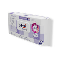WIPES, CLEANSING SENI CARE PREMIUM PLUS (48/PK 12PK/CS)