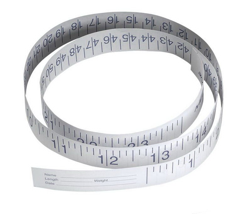 TAPE MEASURE, PAPER INFANT 24"(1000/CS)
