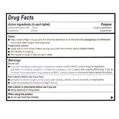 MEDI-MUCUS, TAB (50/BX 24BX/CS)