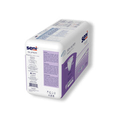 Seni® Super Heavy Absorbency Incontinence Brief, Extra Small