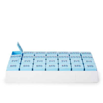 PLANNER, MEDI WEEKLY 28COMPARTMENT (48/CS)