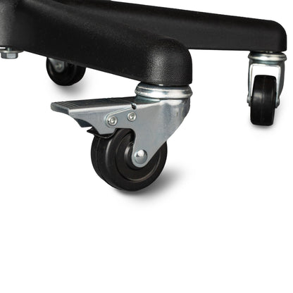 STAND, MAYO INSTRUMENT W/5 CASTER BASE 12"X19" TECMED