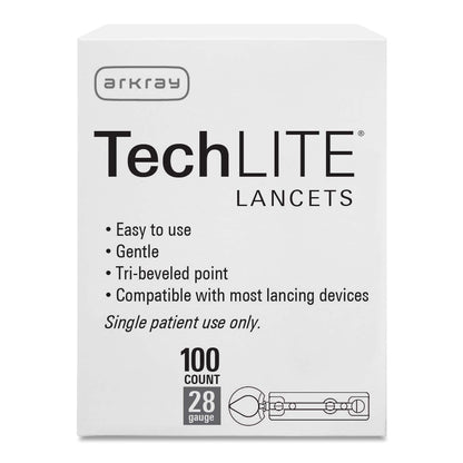 LANCET, TECHLITE 28G (100/BX)