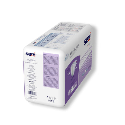 BRIEF, INCONT SENI SUPER SM 22"-31" (25/PK 3PK/CS)