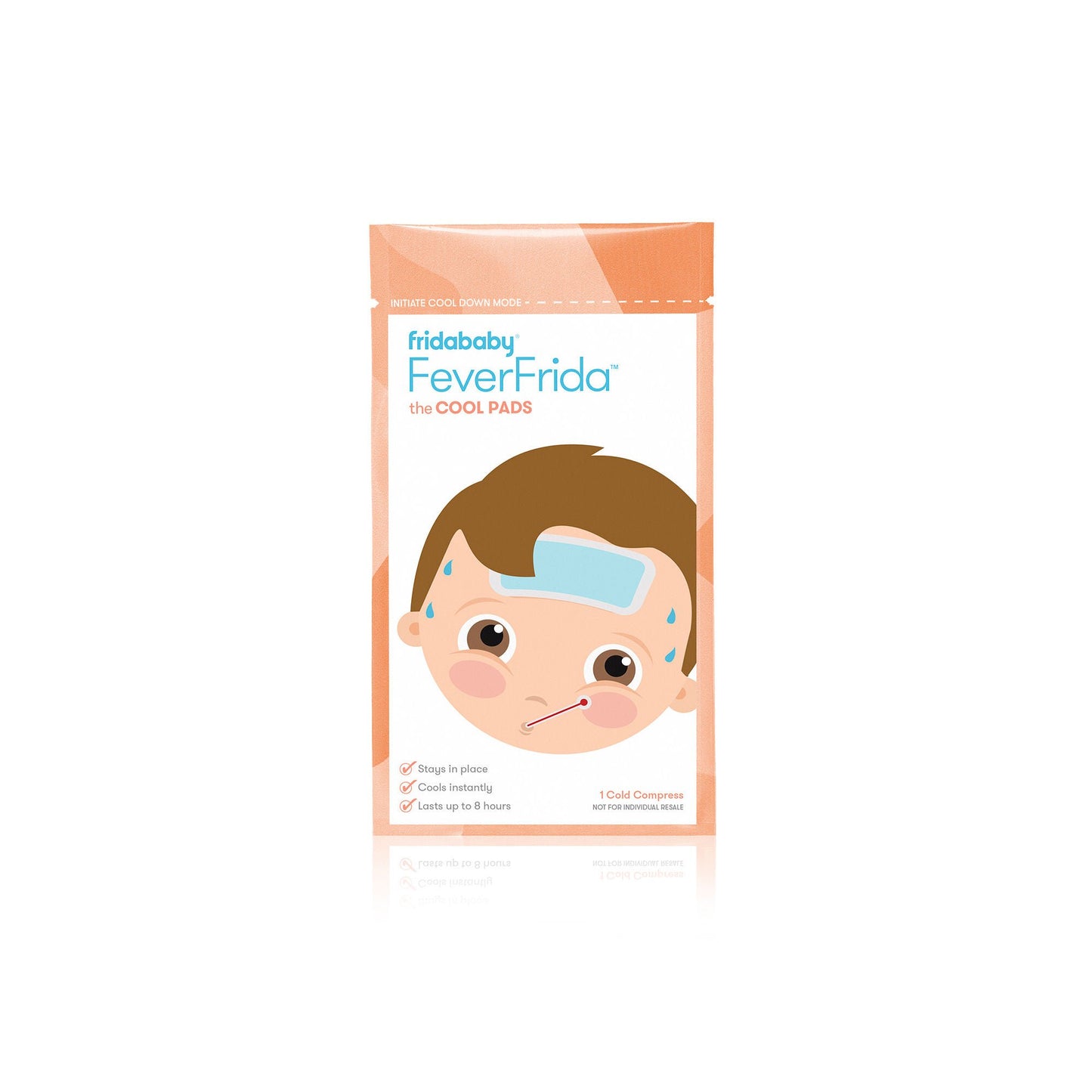PAD, COOL FEVERFRIDA FRIDABABY(5/PK 24PK/CS)