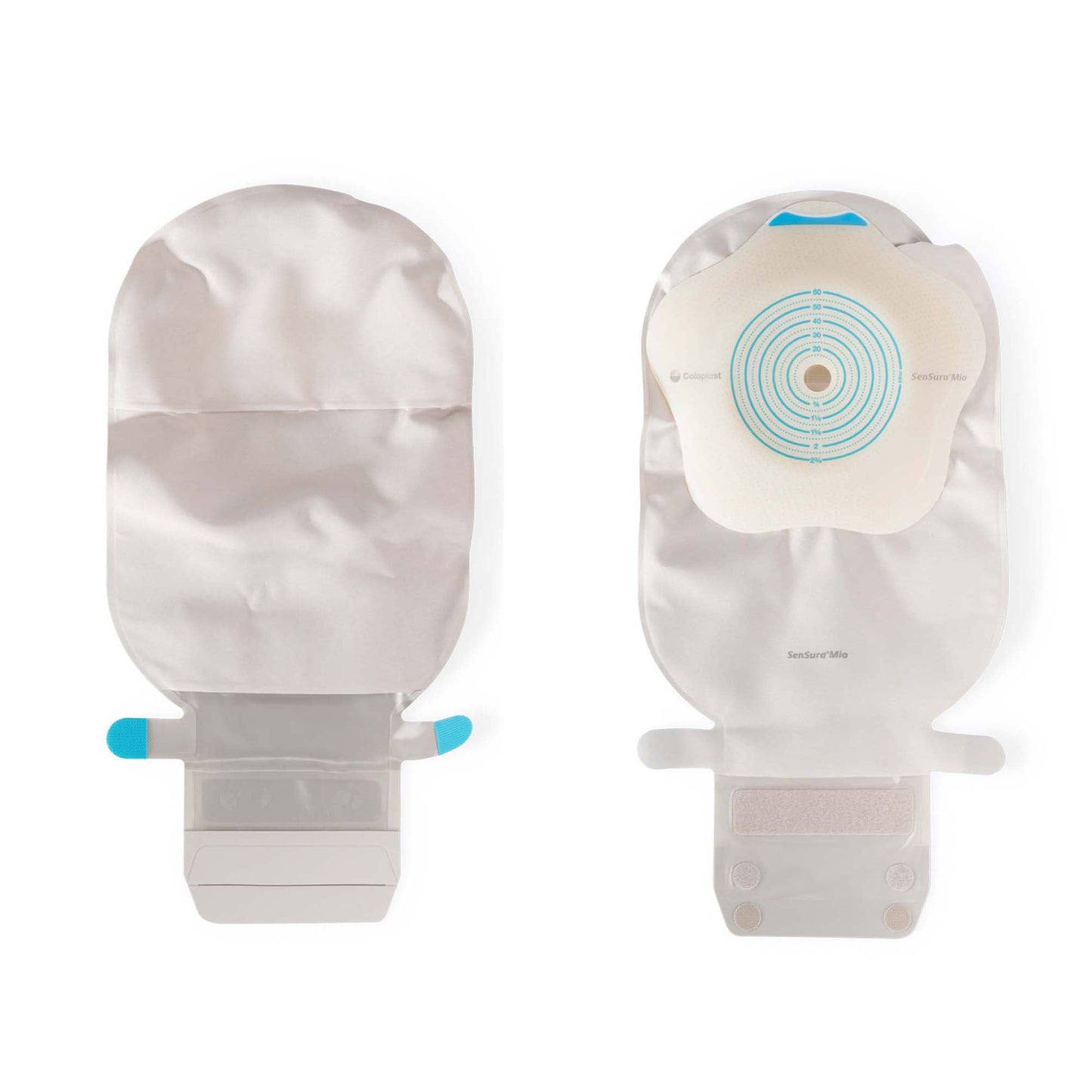 POUCH, OSTOMY SENSURA MIO DRN CTF 3/8" 2 3/8" (10/BX)
