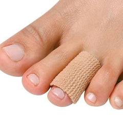 TOE TUBE, GEL 6" (3/PK)