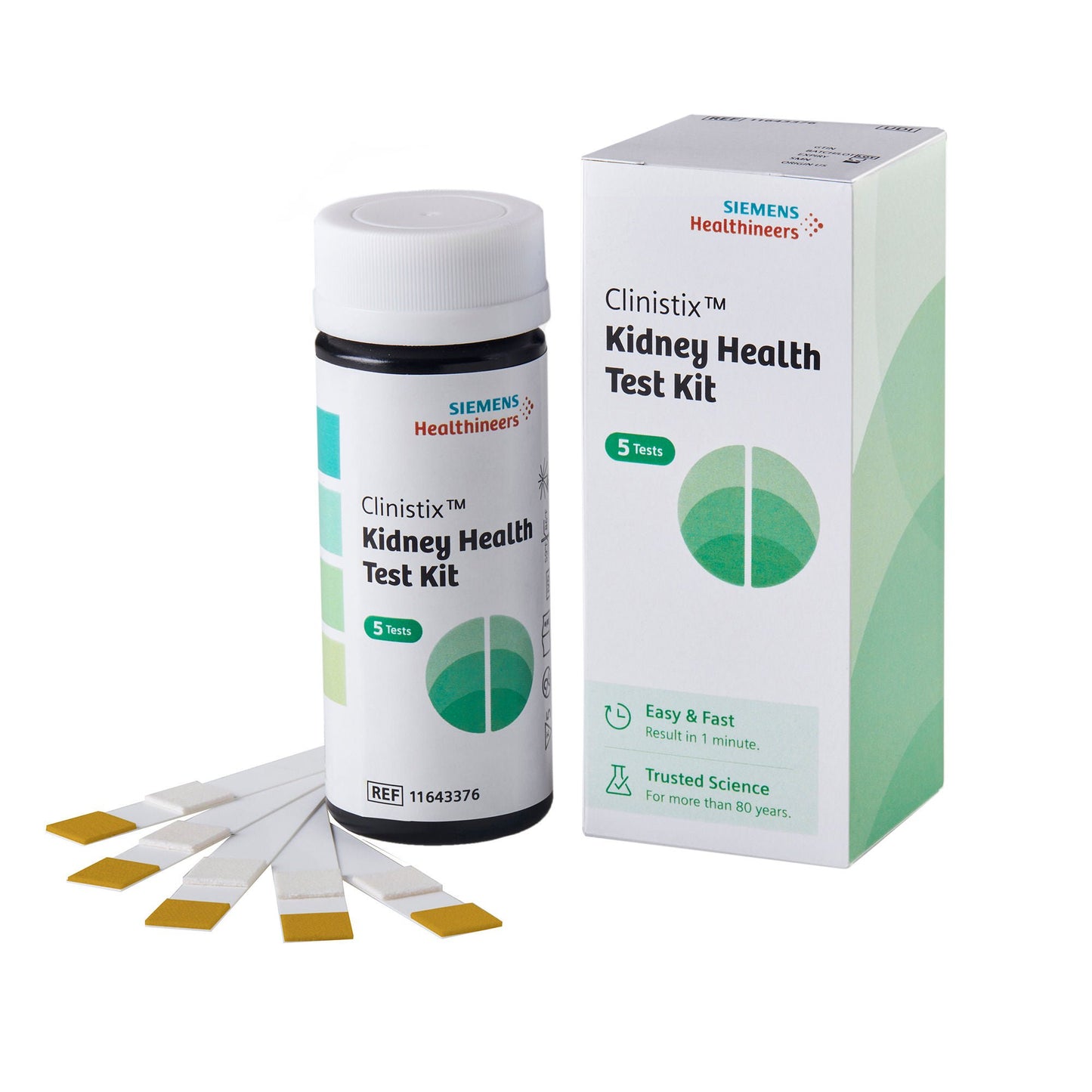 CLINISTIX, KIDNEY HEALTH X5 USA (5TEST/KT 24KT/CS)