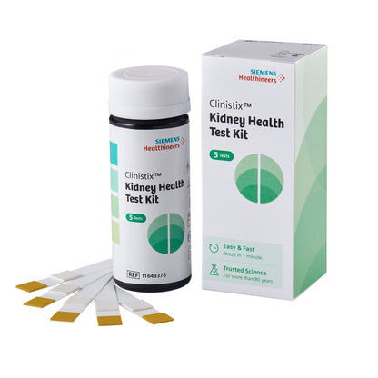 CLINISTIX, KIDNEY HEALTH X5 USA (5TEST/KT 24KT/CS)