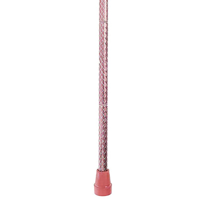 CANE, FOLDING WALKING STICK SWITCH STICKS ENGRAVED ROSE GOLD