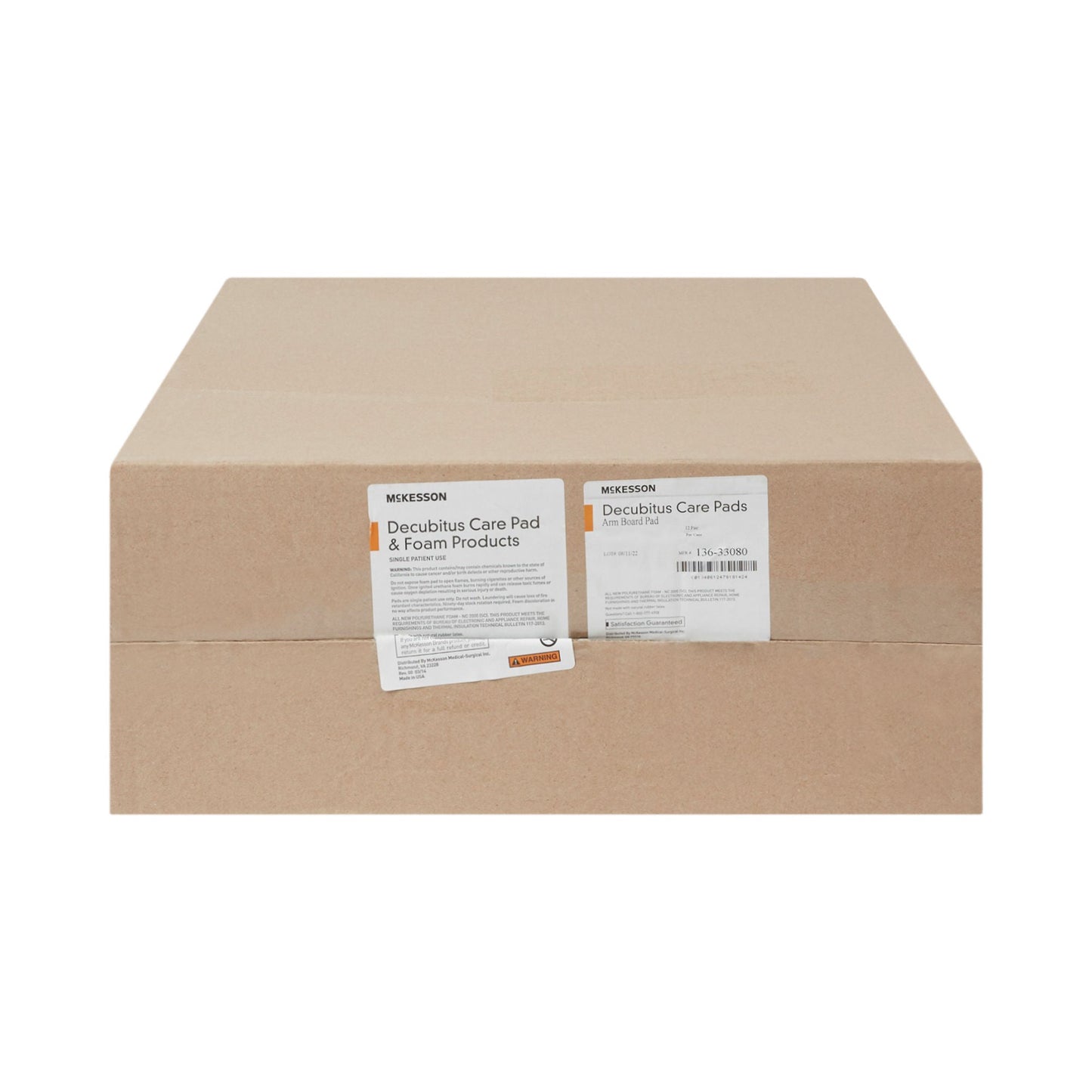 PAD, DECUB AM BOARD 20X7X2" (12/CS)