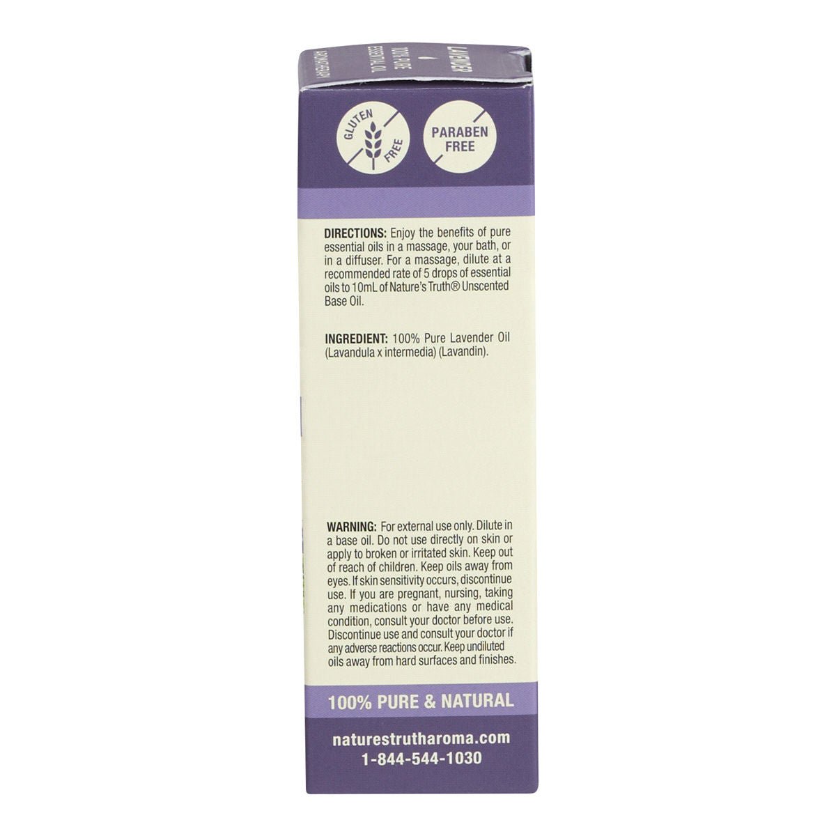 LAVENDER, OIL NATURES TRUTH 15ML