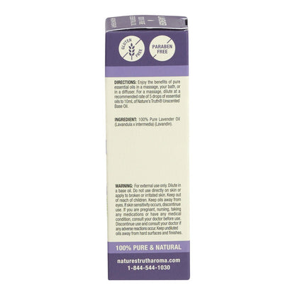 LAVENDER, OIL NATURES TRUTH 15ML