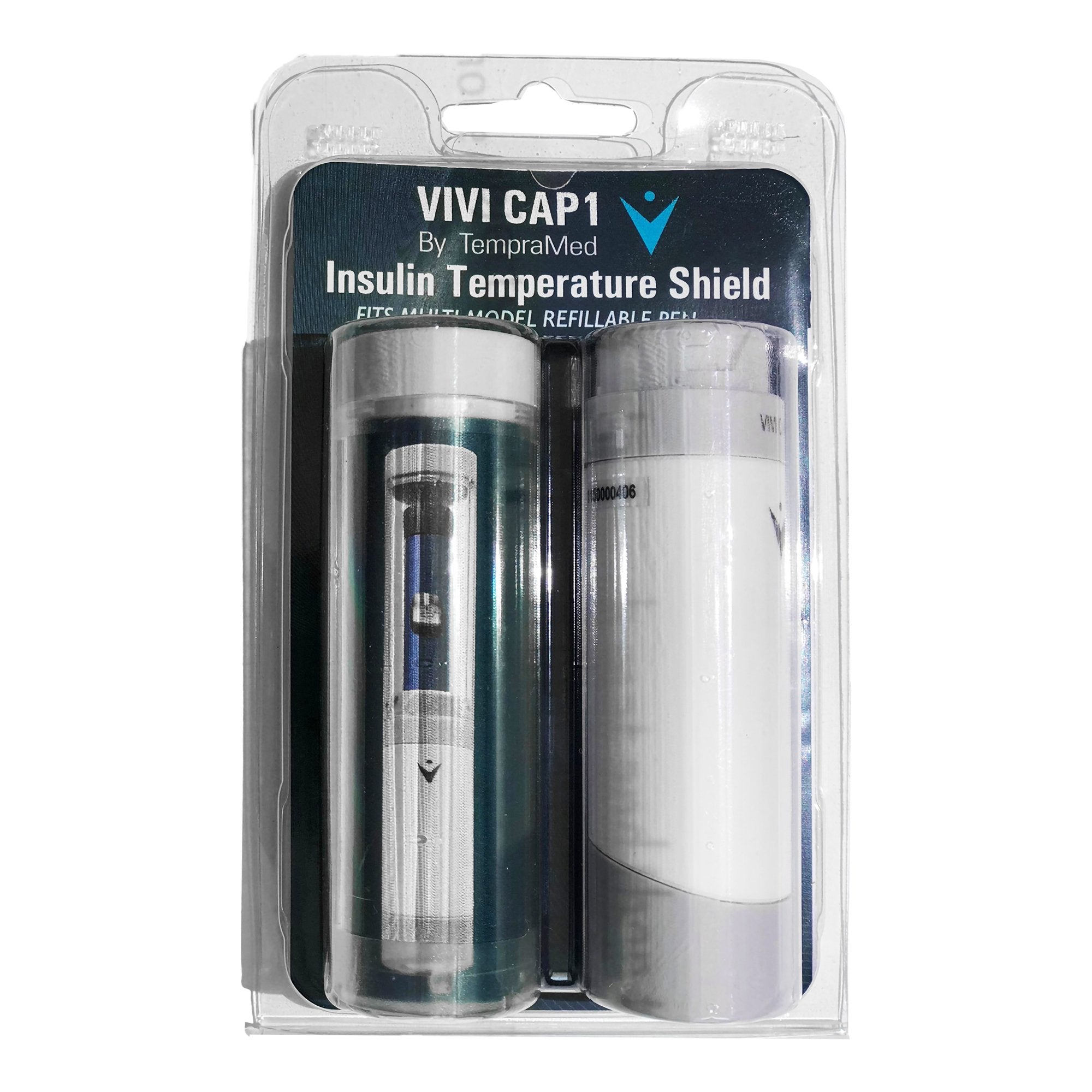 VIVI CAP1 Insulin Pen Temperature Shield, for Refillable Pens