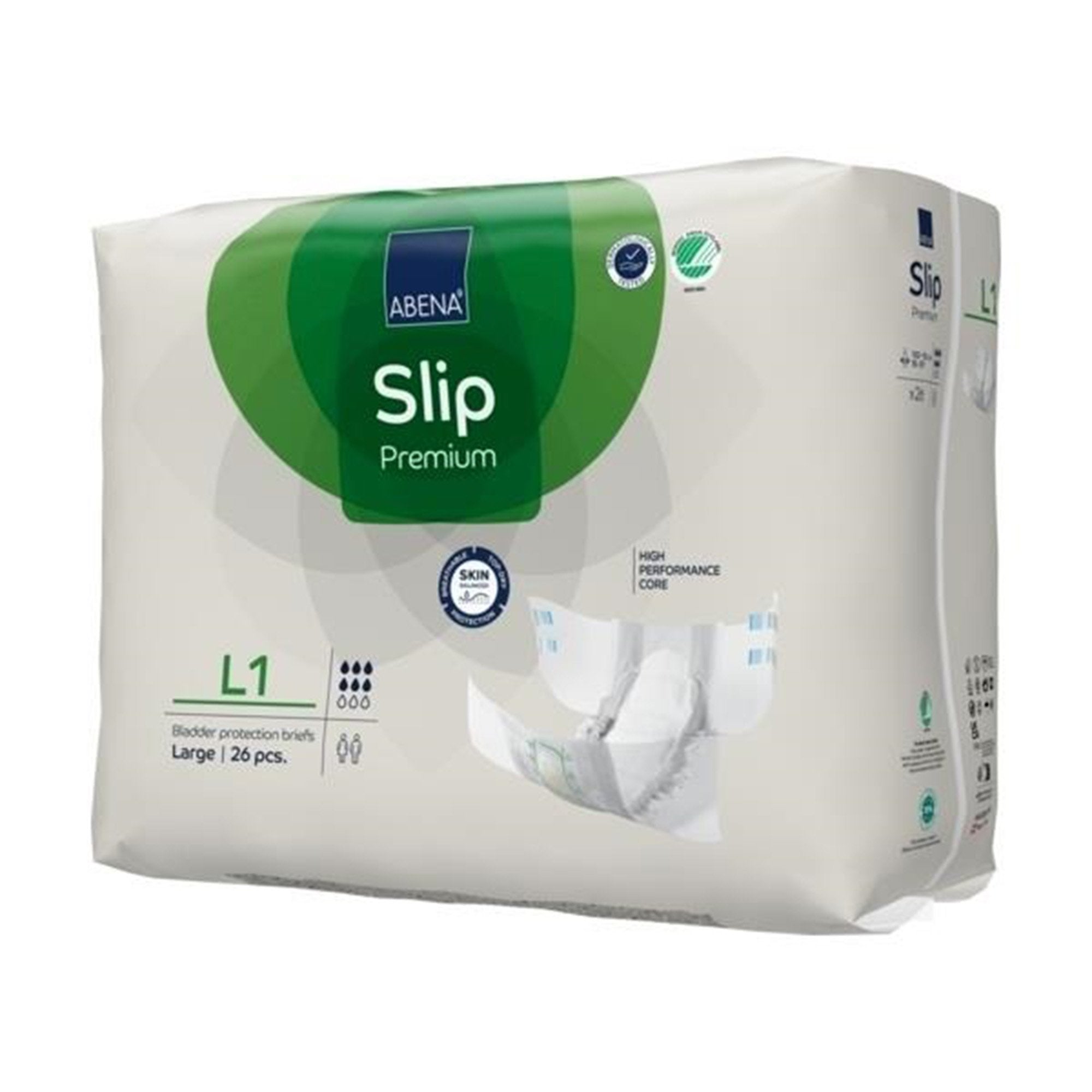 Abena® Slip Premium L1 Incontinence Brief, Large