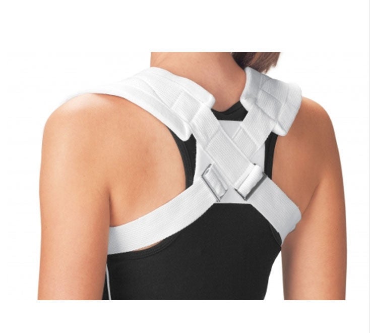 CLAVICLE SPLINT, W/PAD MED
