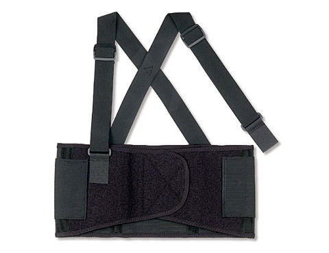 BACK SUPPORT, PROFLEX ELAS 1650 BLK XLG