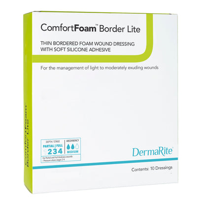 DRESSING, COMFORT FM BRDR LITE2X2 (10EA/BX)