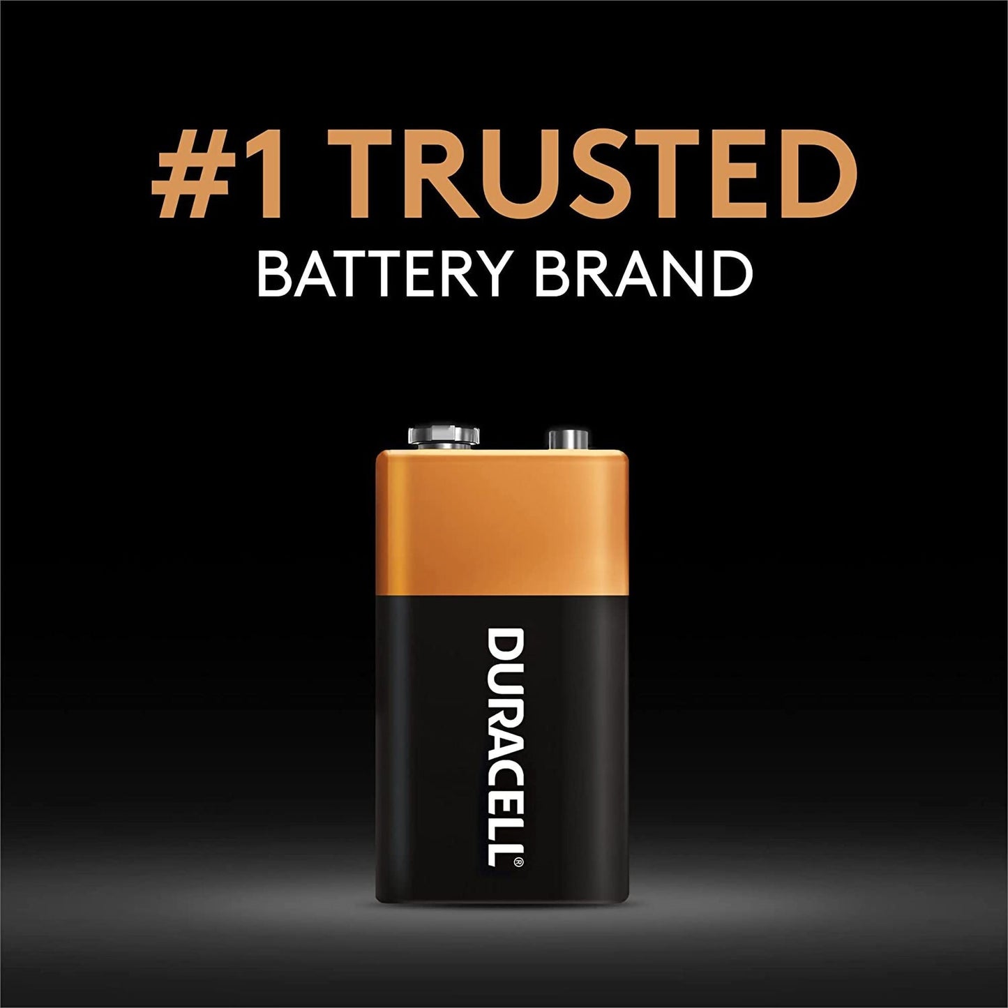 BATTERY, DURCELL ALKALINE 9V