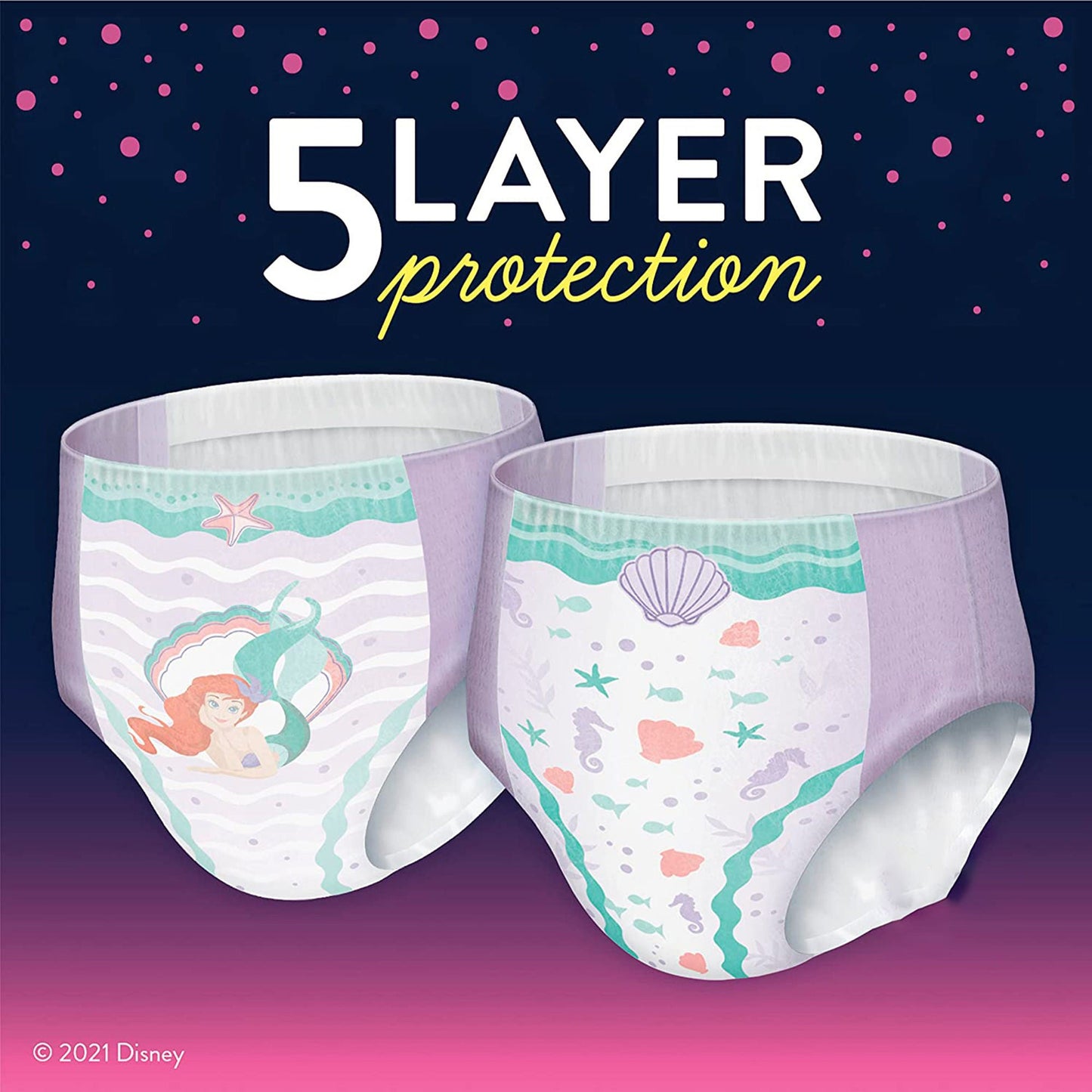 PANTS, INCONT GOODNITES GIRLS YTH LG SZ5 (11/PK 4PK/CS)
