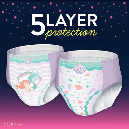 PANTS, INCONT GOODNITES GIRLS YTH LG SZ5 (11/PK 4PK/CS)