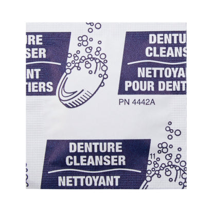 CLEANSER, DENTURE EFFERVESCENT(40/BX 12BX/CS)