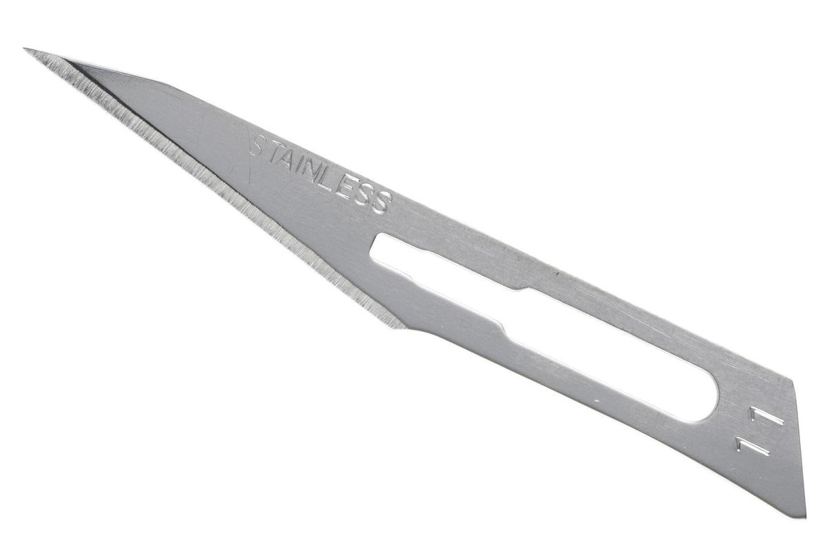 BLADE, SURG #11 C/S STR (100/BX 10BX/CS)